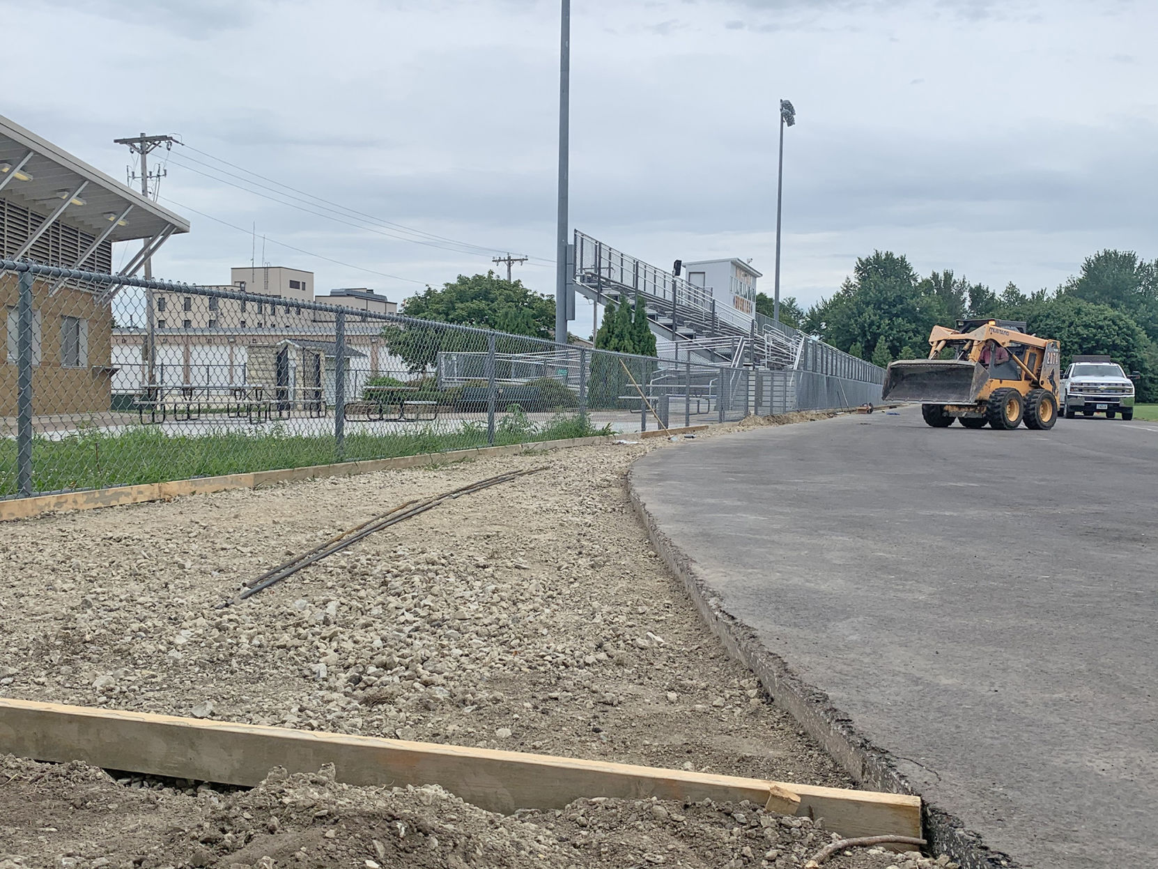 Husky Stadium track getting a new surface
